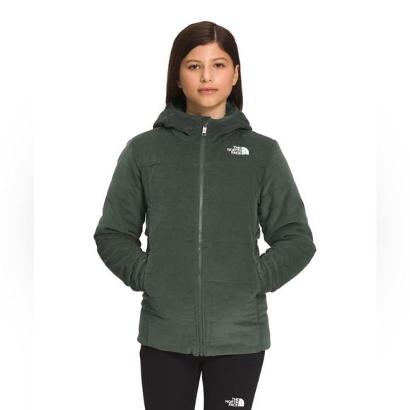 The North Face Reversible Mossbud Swirl Insulated Parka - Picture 1 of 12